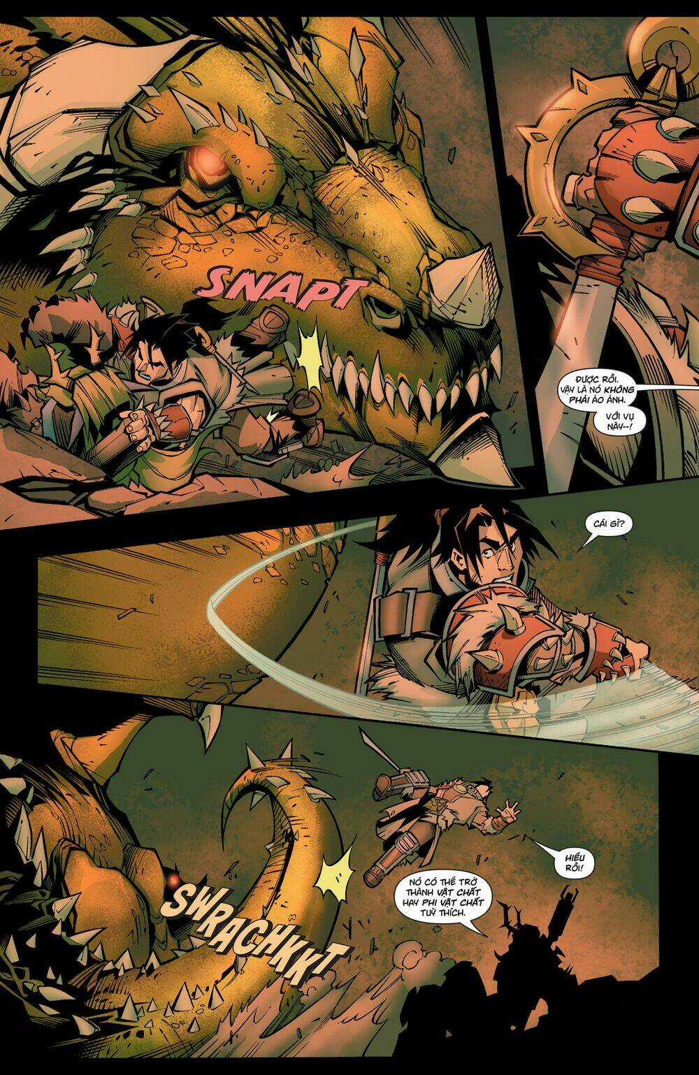 World Of Warcraft Chapter 5 trang 16