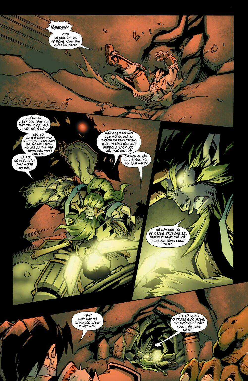 World Of Warcraft Chapter 5 trang 17