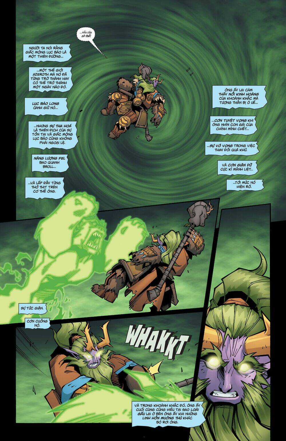 World Of Warcraft Chapter 5 trang 18