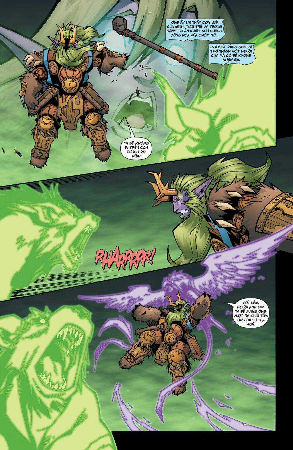 World Of Warcraft Chapter 5 trang 19