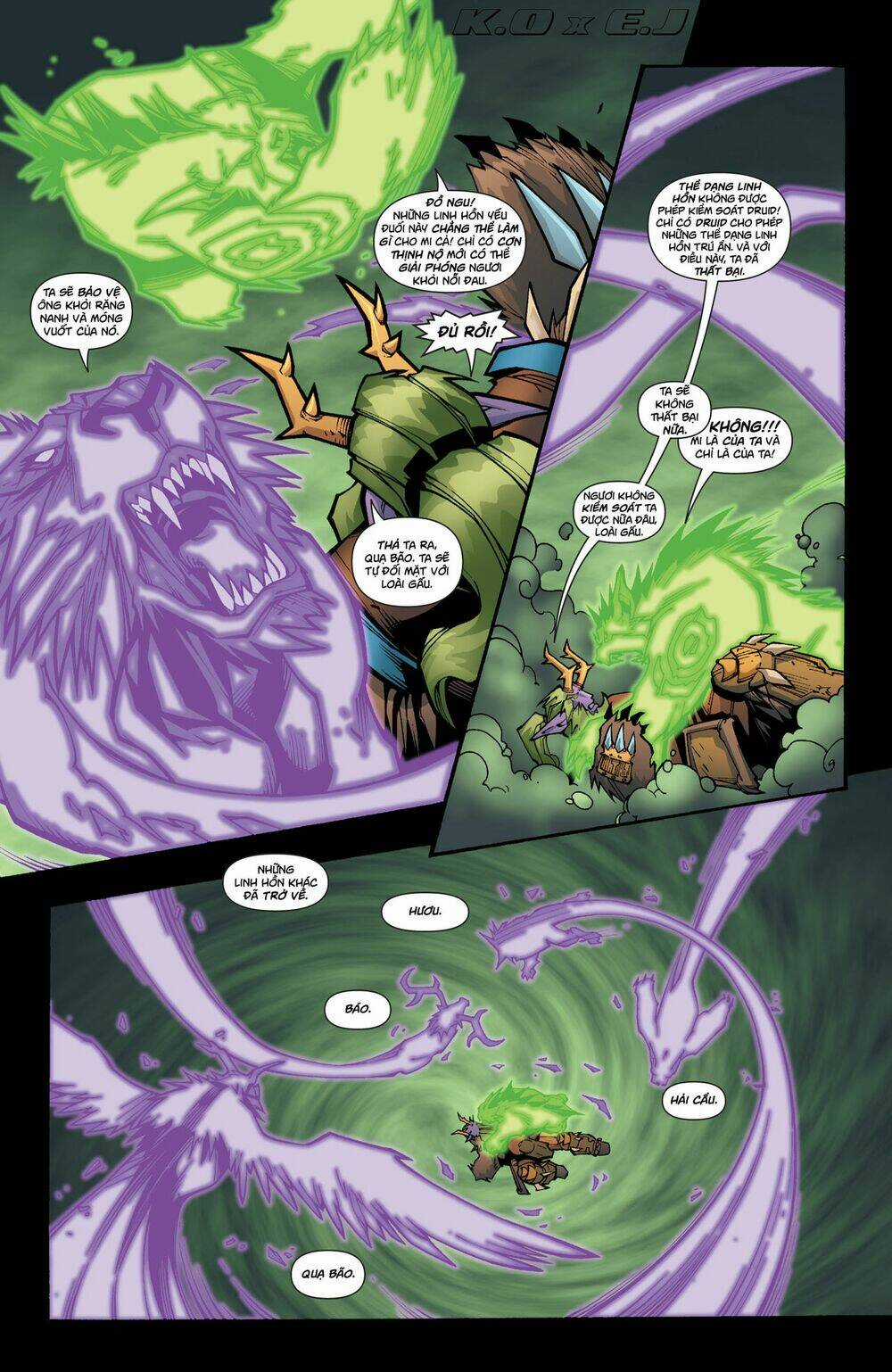 World Of Warcraft Chapter 5 trang 20