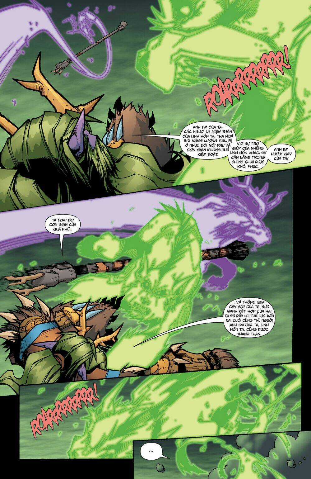 World Of Warcraft Chapter 5 trang 21