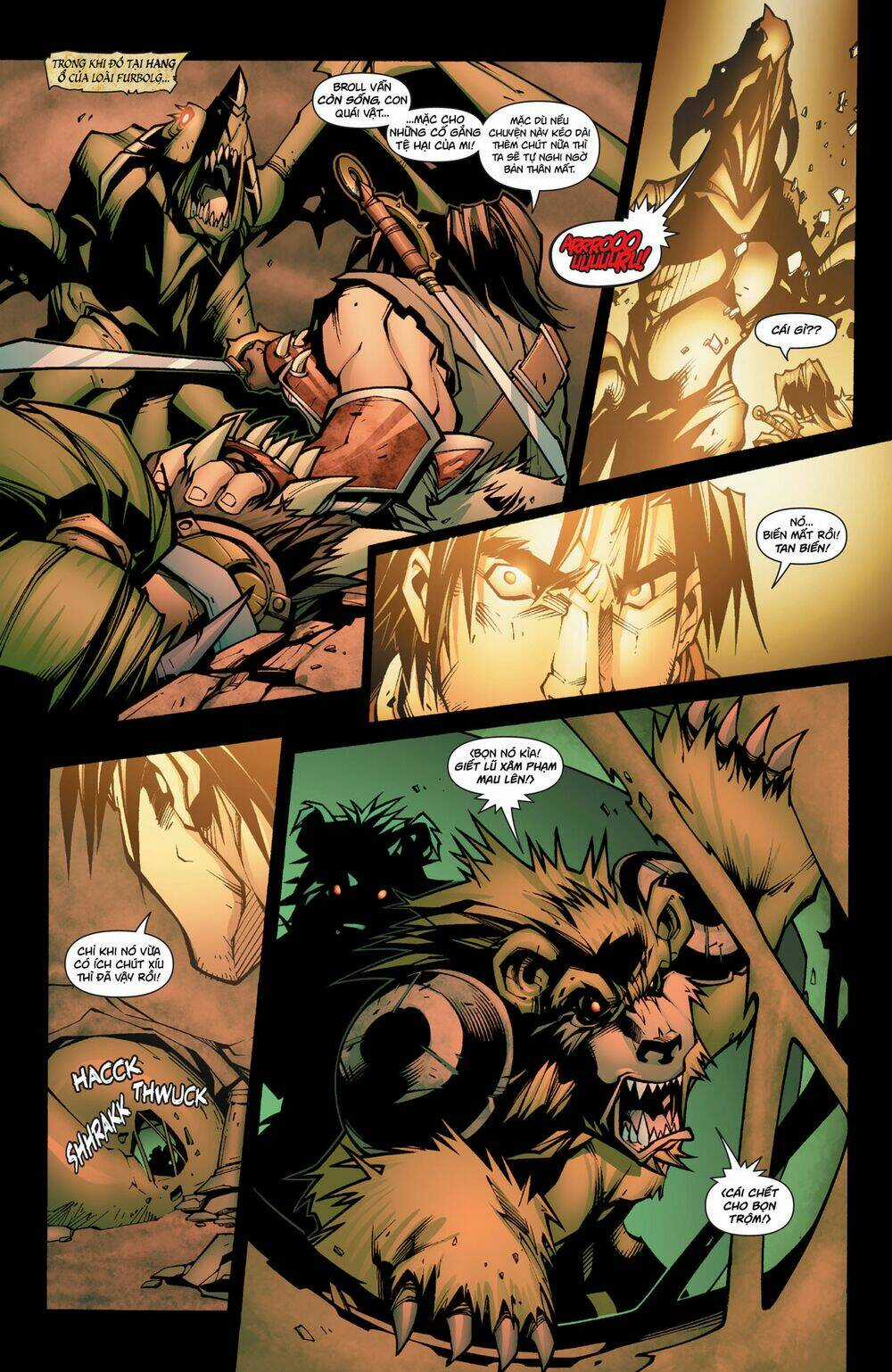World Of Warcraft Chapter 5 trang 22