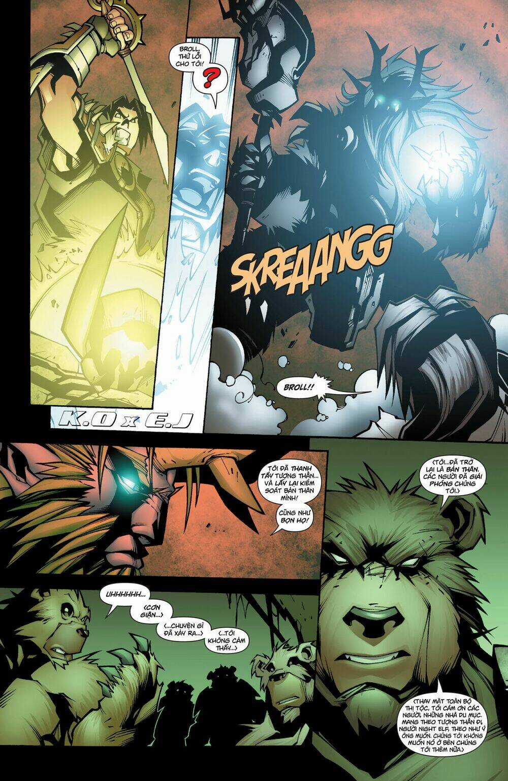 World Of Warcraft Chapter 5 trang 23