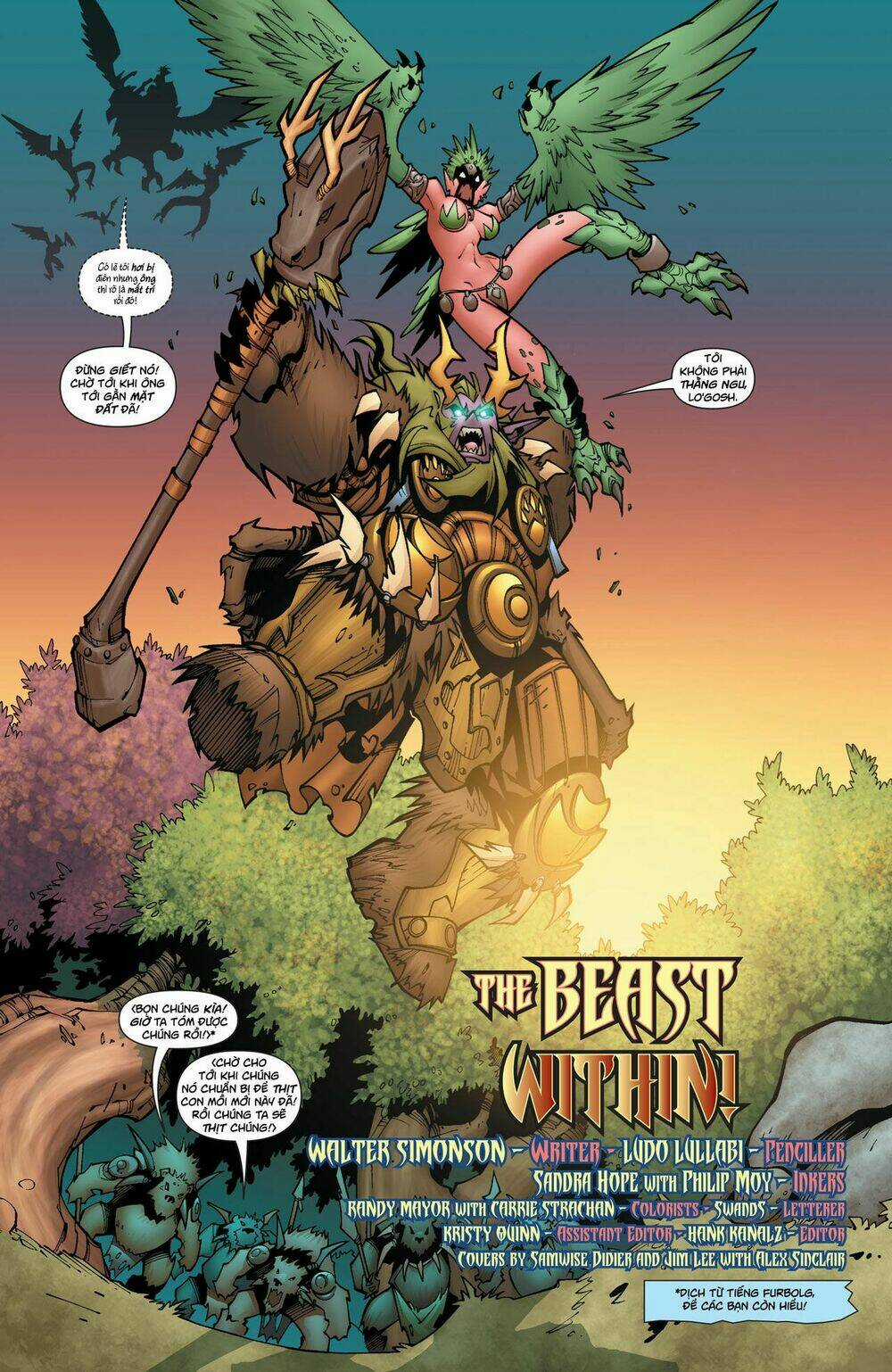 World Of Warcraft Chapter 5 trang 4