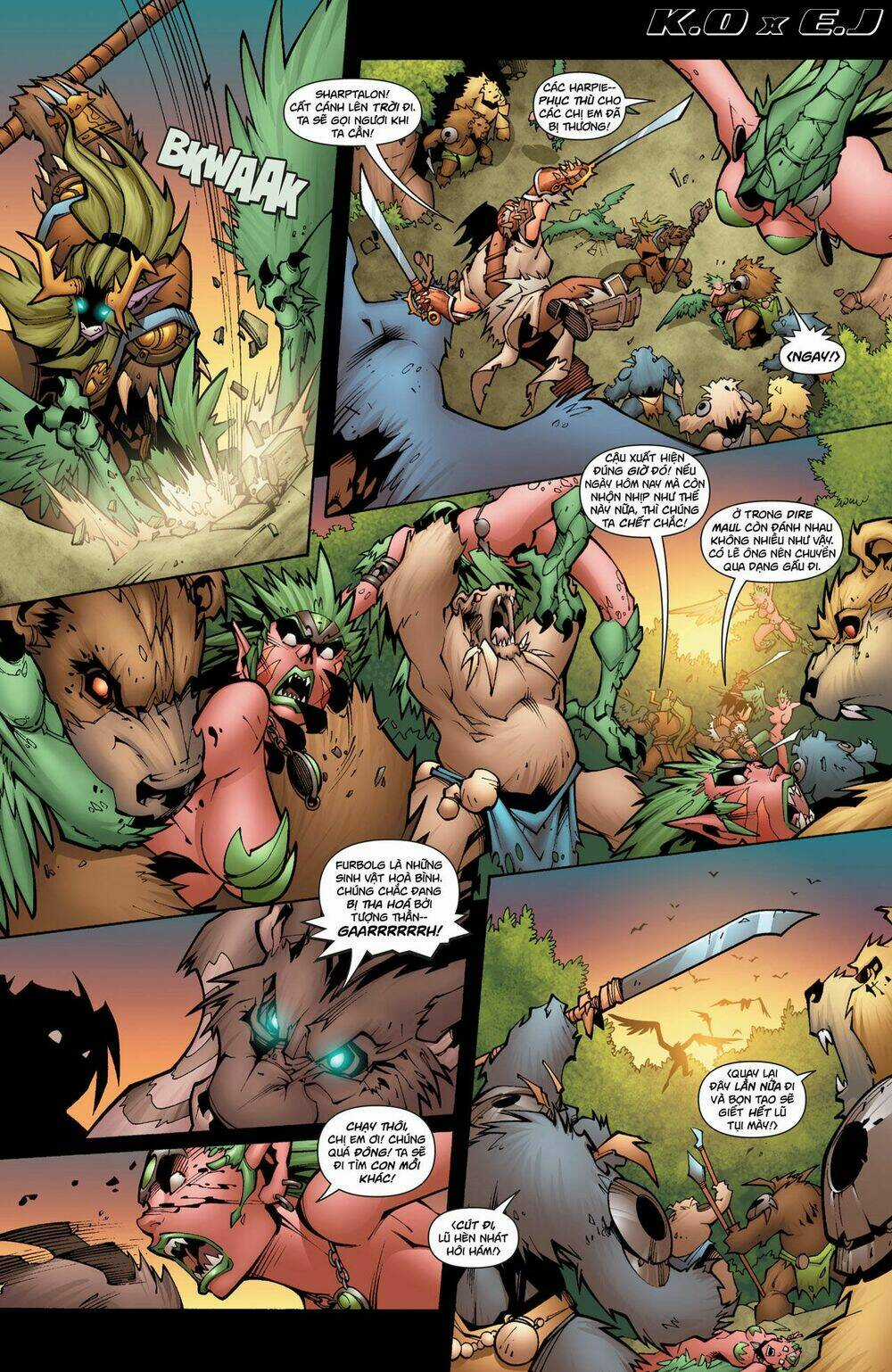 World Of Warcraft Chapter 5 trang 5