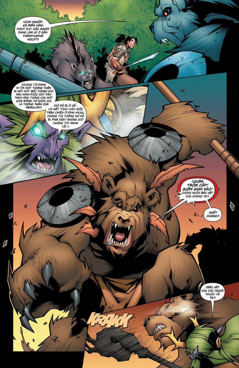 World Of Warcraft Chapter 5 trang 6