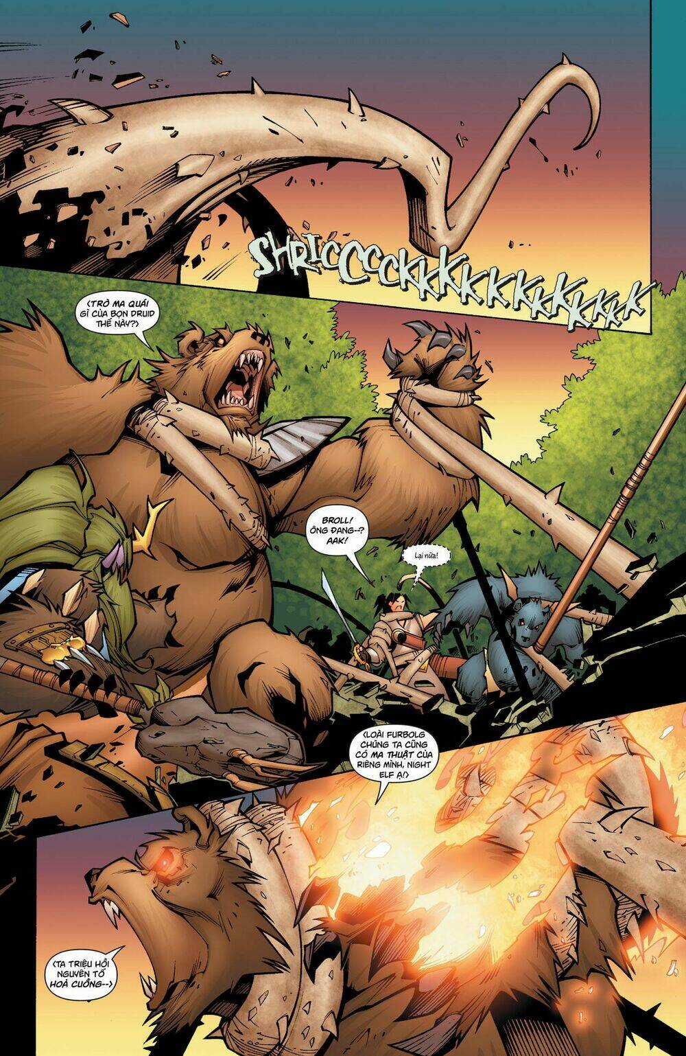 World Of Warcraft Chapter 5 trang 7