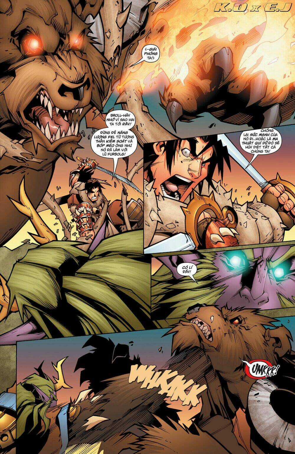 World Of Warcraft Chapter 5 trang 8