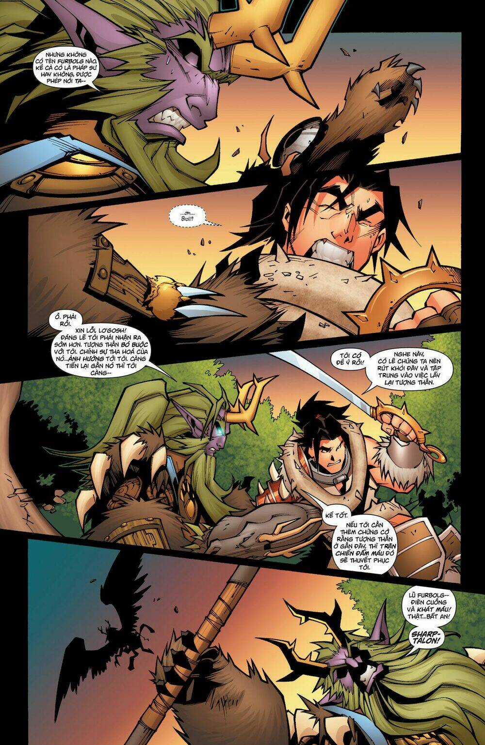 World Of Warcraft Chapter 5 trang 9