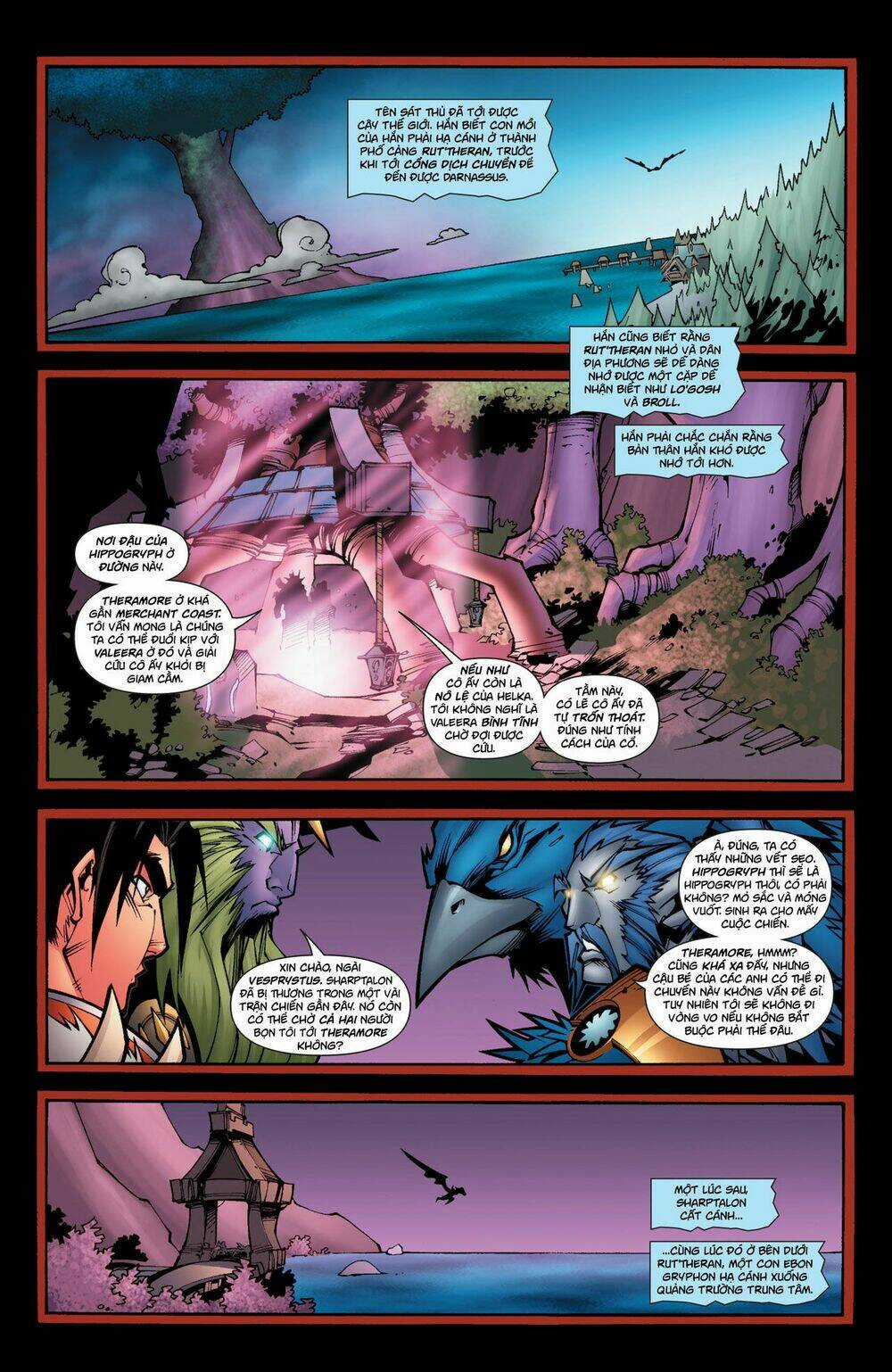 World Of Warcraft Chapter 6 trang 10