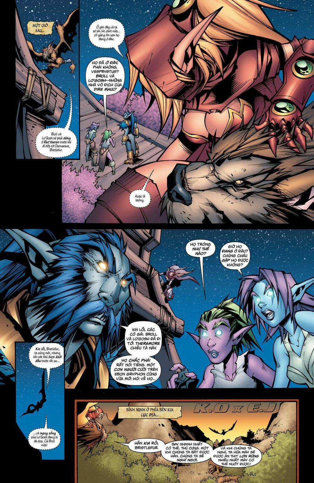 World Of Warcraft Chapter 6 trang 11