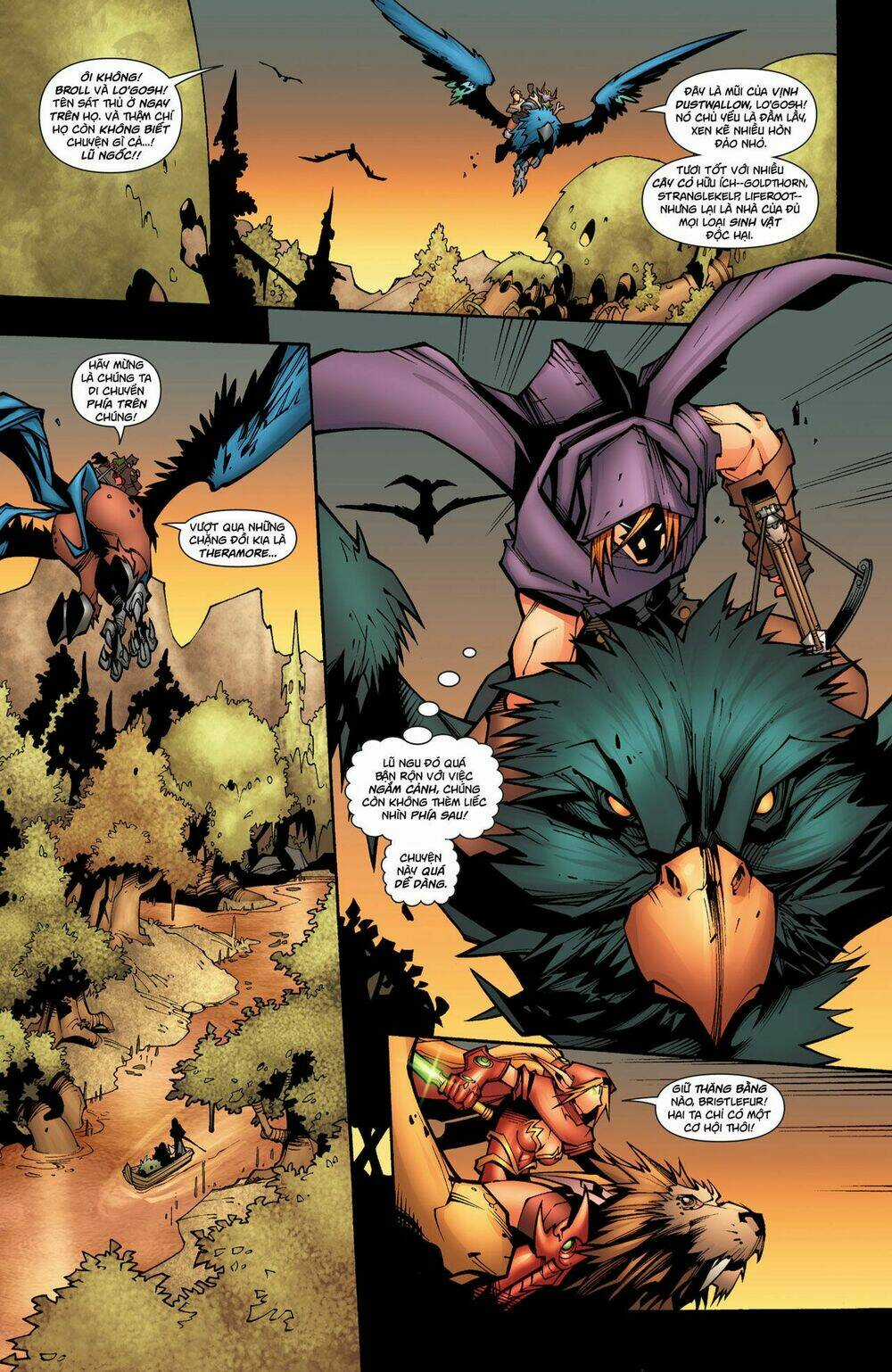 World Of Warcraft Chapter 6 trang 12