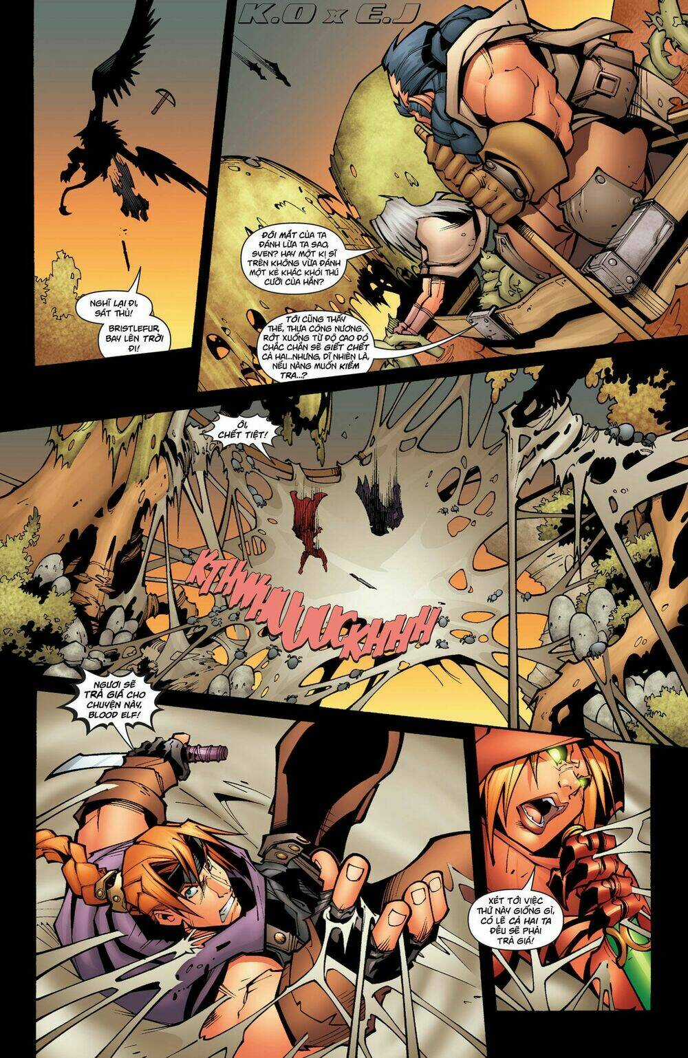 World Of Warcraft Chapter 6 trang 14