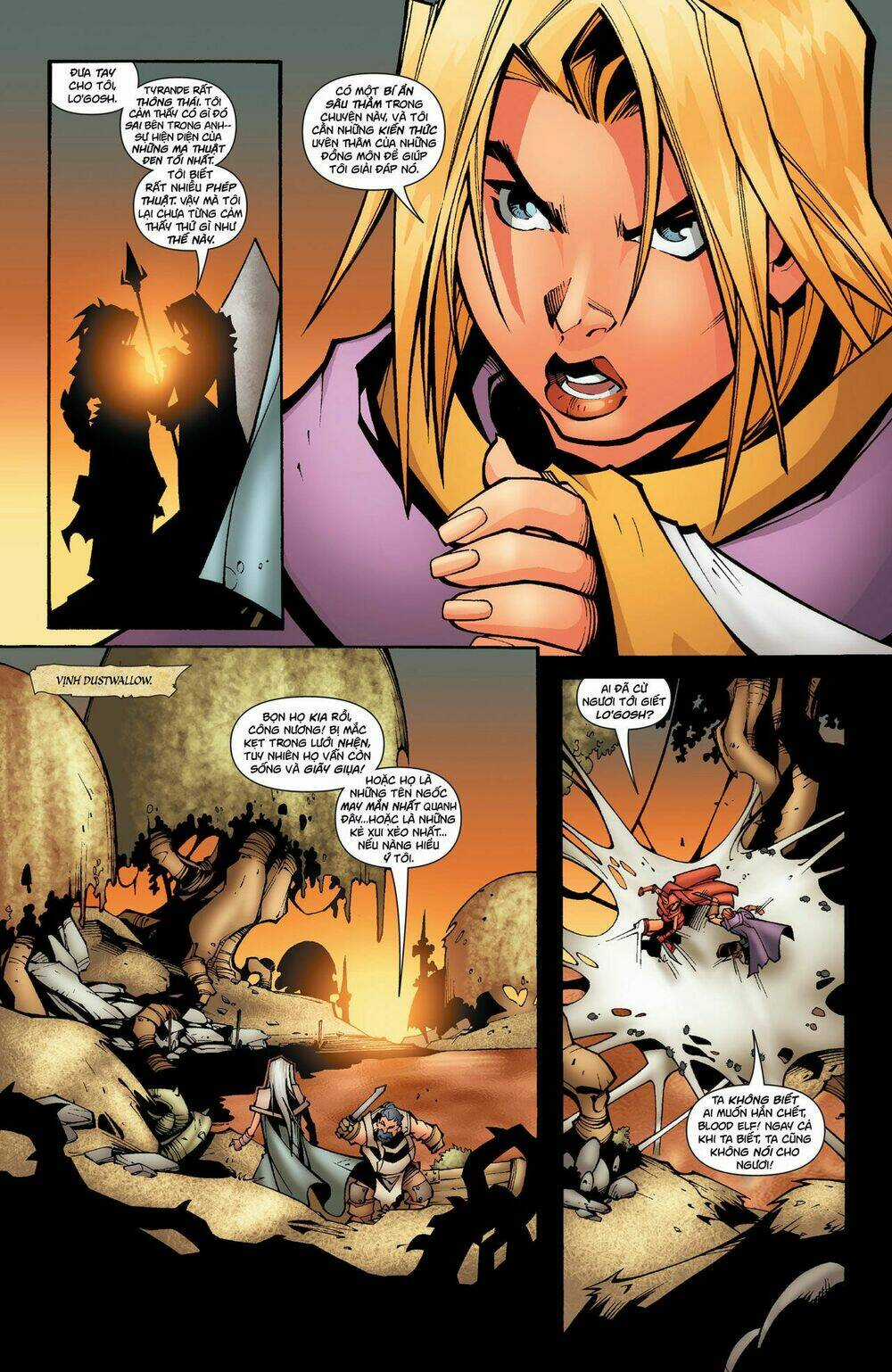 World Of Warcraft Chapter 6 trang 16