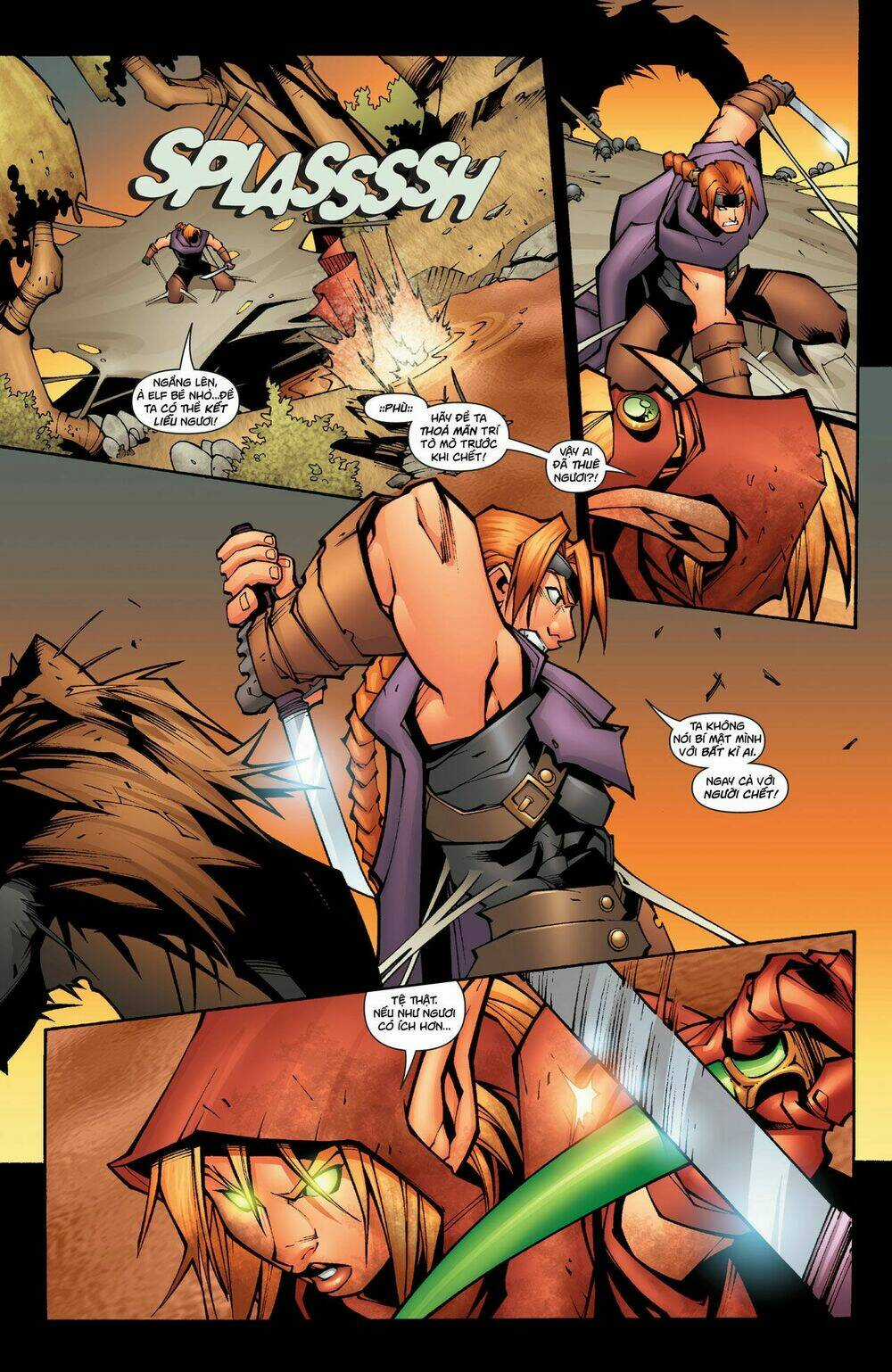 World Of Warcraft Chapter 6 trang 18