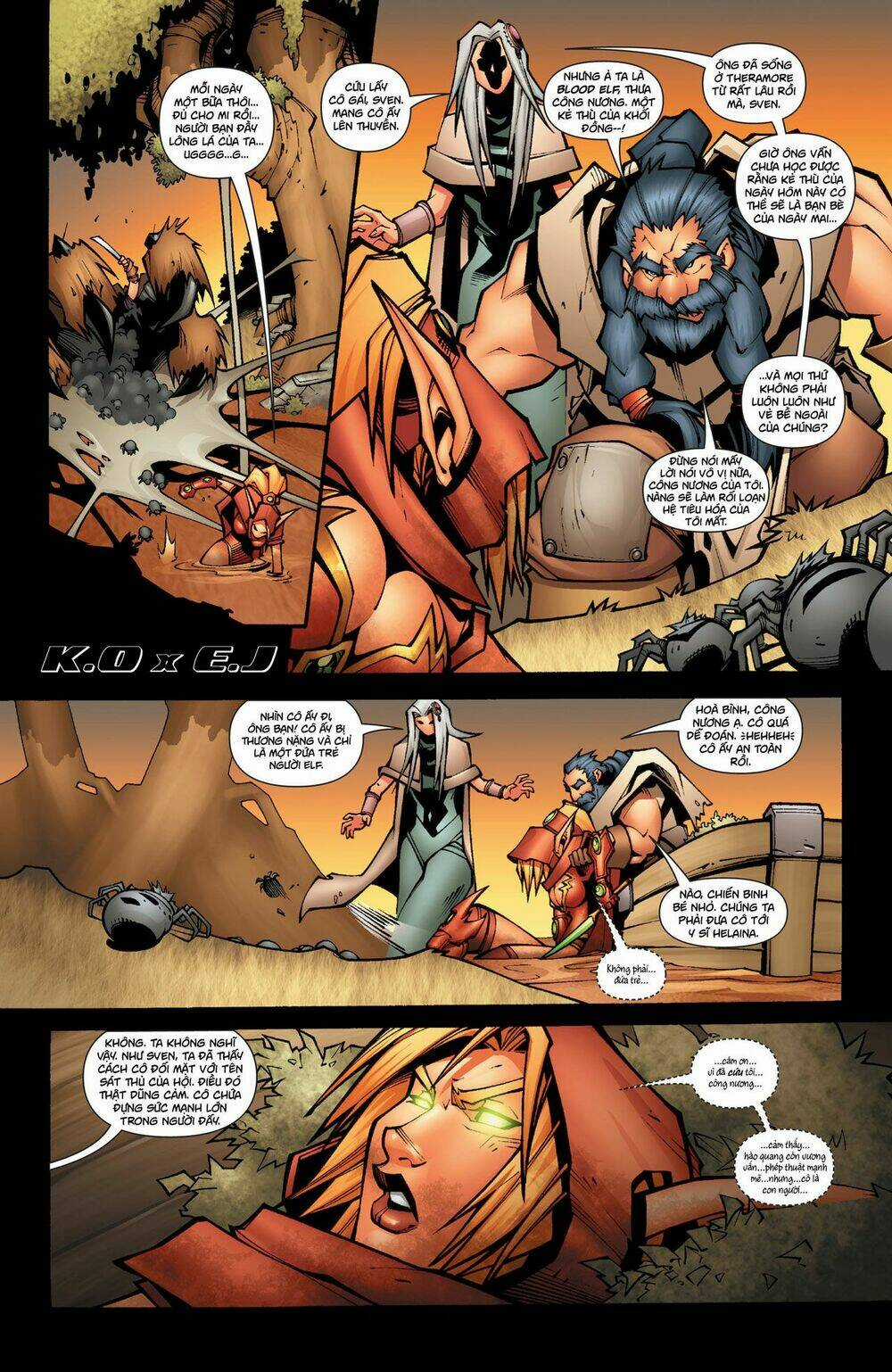 World Of Warcraft Chapter 6 trang 20