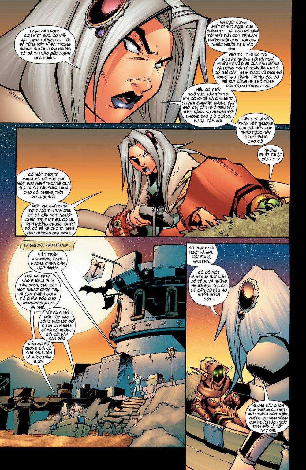 World Of Warcraft Chapter 6 trang 21