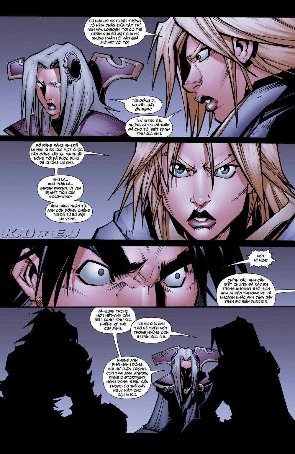 World Of Warcraft Chapter 6 trang 23