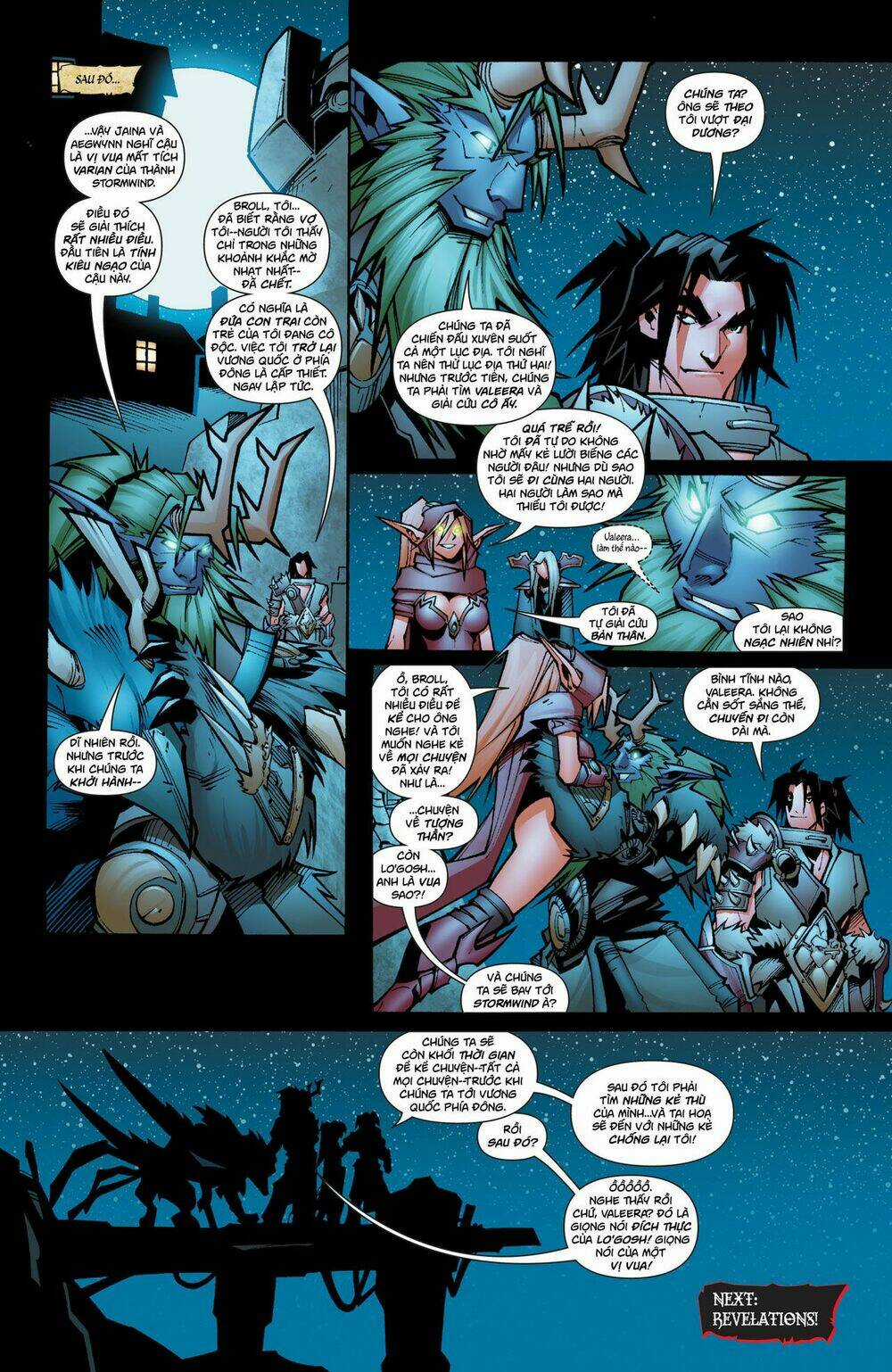 World Of Warcraft Chapter 6 trang 24