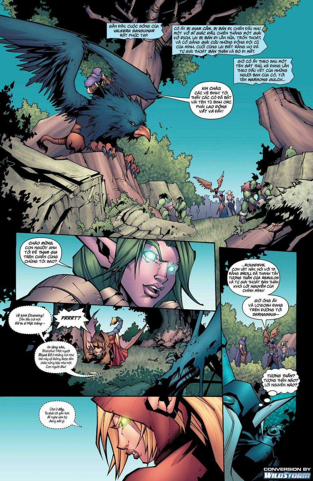 World Of Warcraft Chapter 6 trang 3
