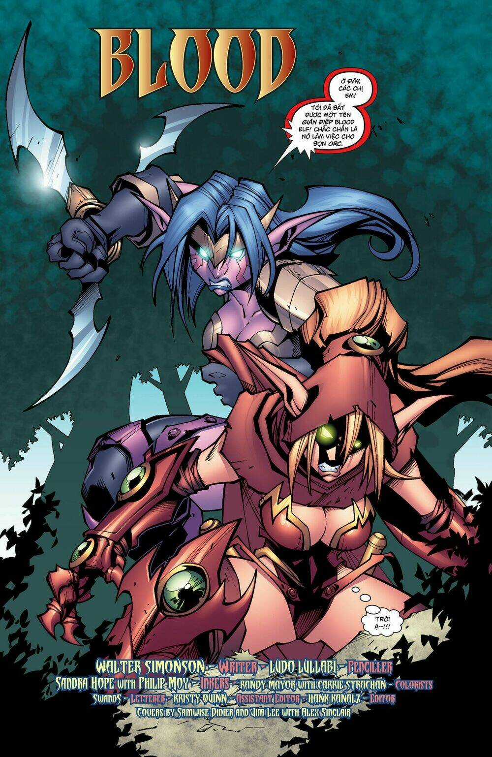 World Of Warcraft Chapter 6 trang 4