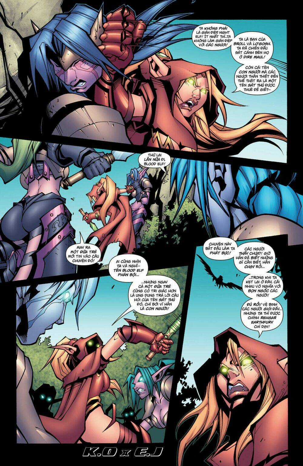 World Of Warcraft Chapter 6 trang 5