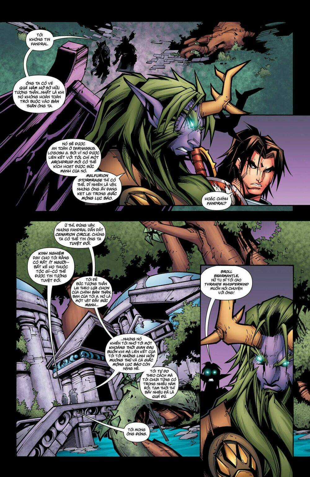 World Of Warcraft Chapter 6 trang 7