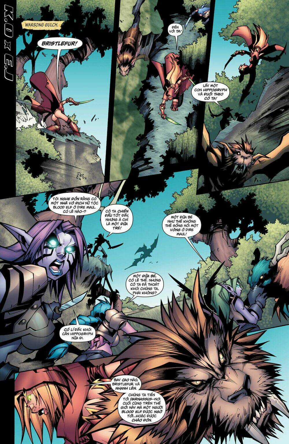 World Of Warcraft Chapter 6 trang 8