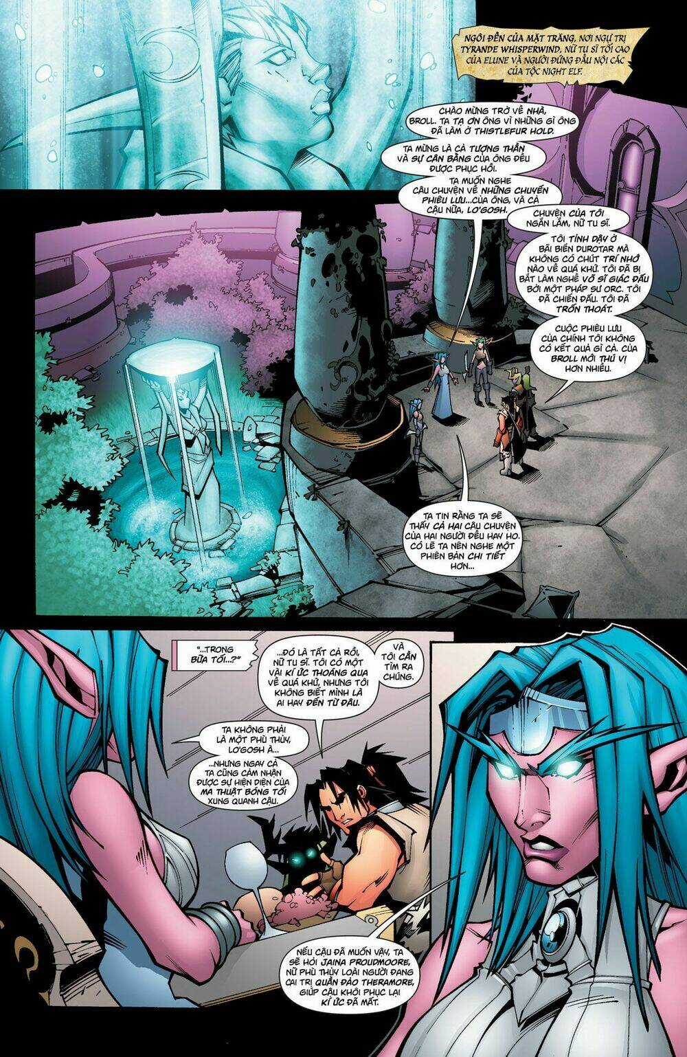 World Of Warcraft Chapter 6 trang 9