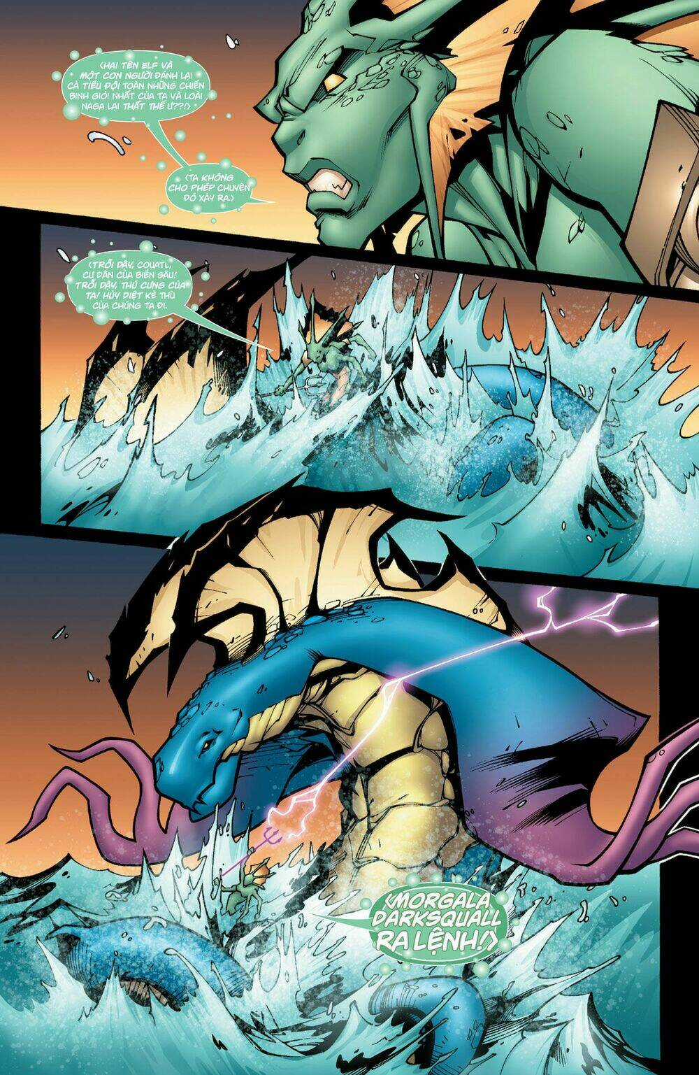 World Of Warcraft Chapter 7 trang 10