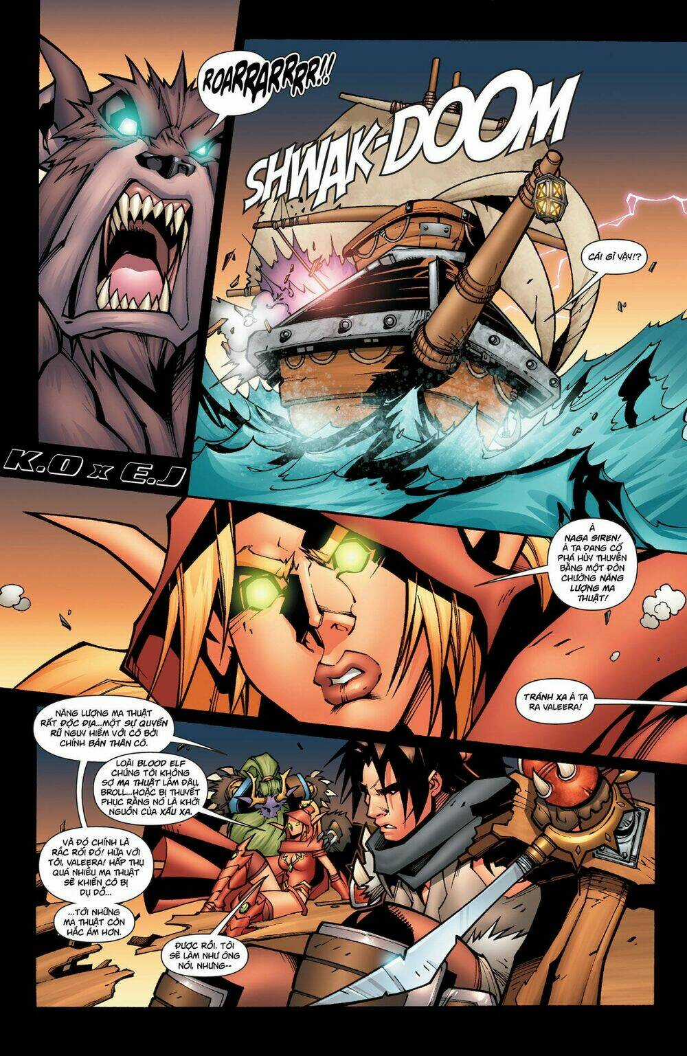World Of Warcraft Chapter 7 trang 11