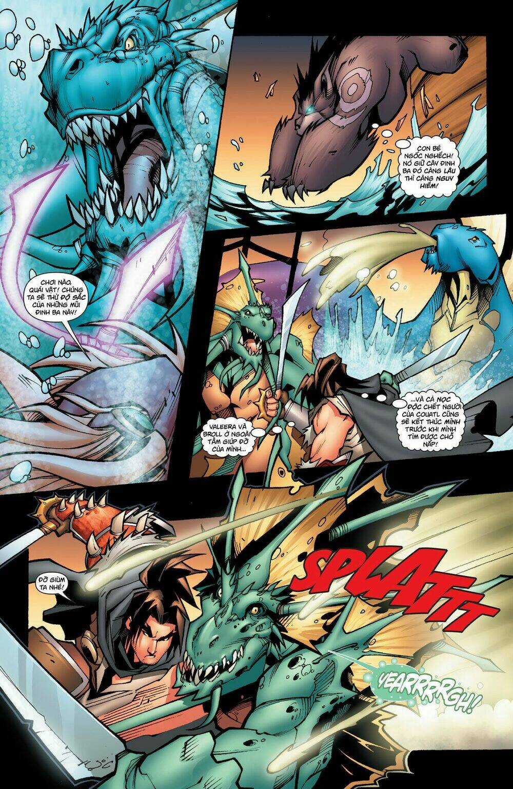 World Of Warcraft Chapter 7 trang 13