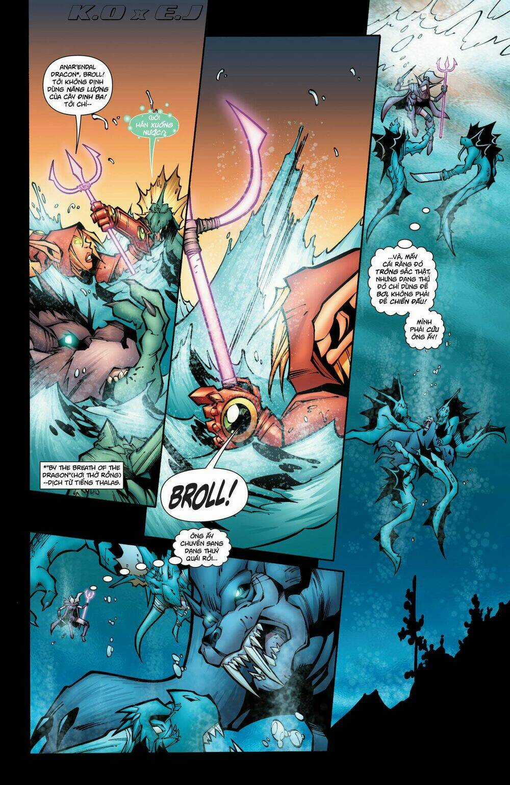 World Of Warcraft Chapter 7 trang 14