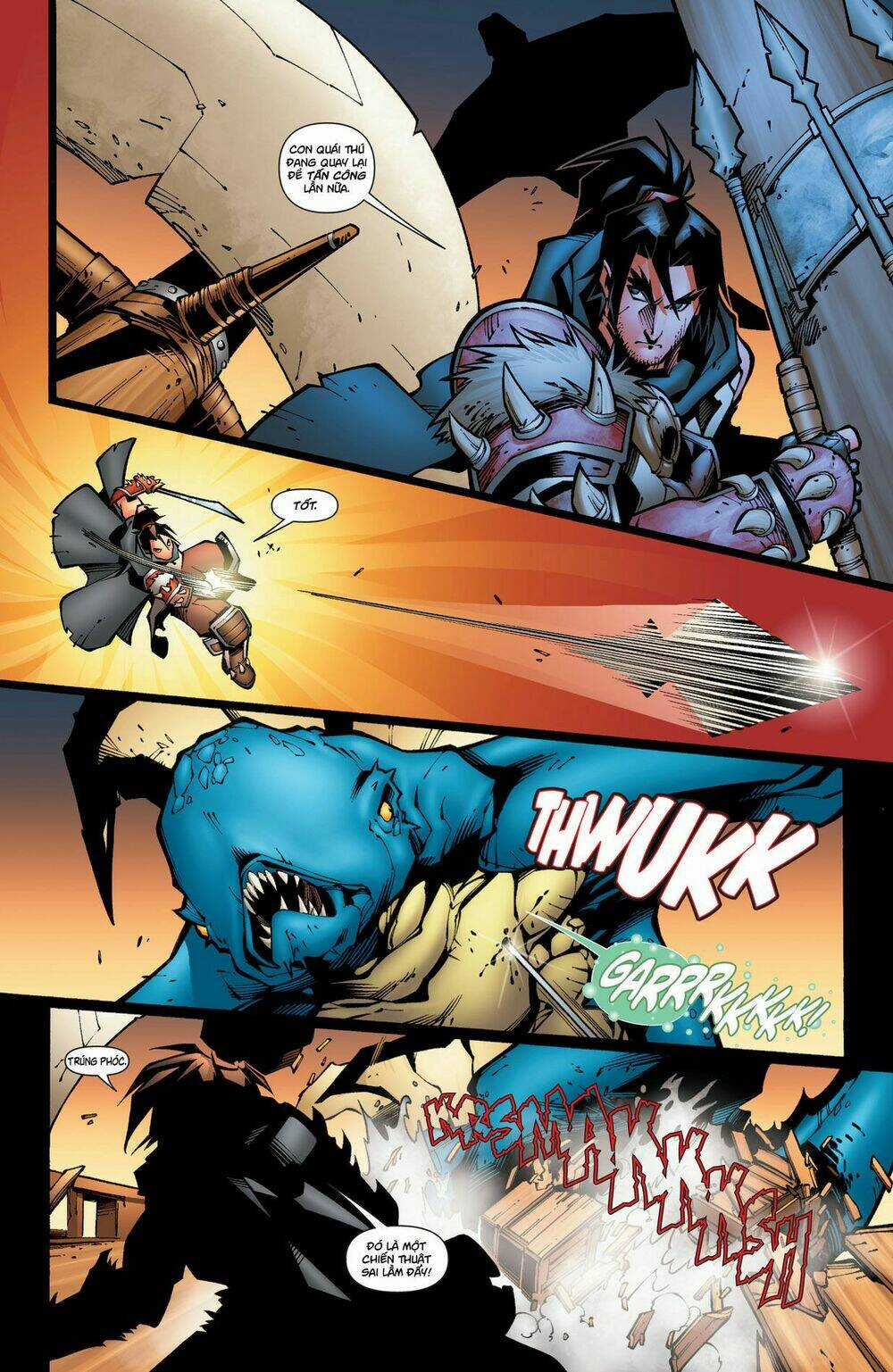 World Of Warcraft Chapter 7 trang 16