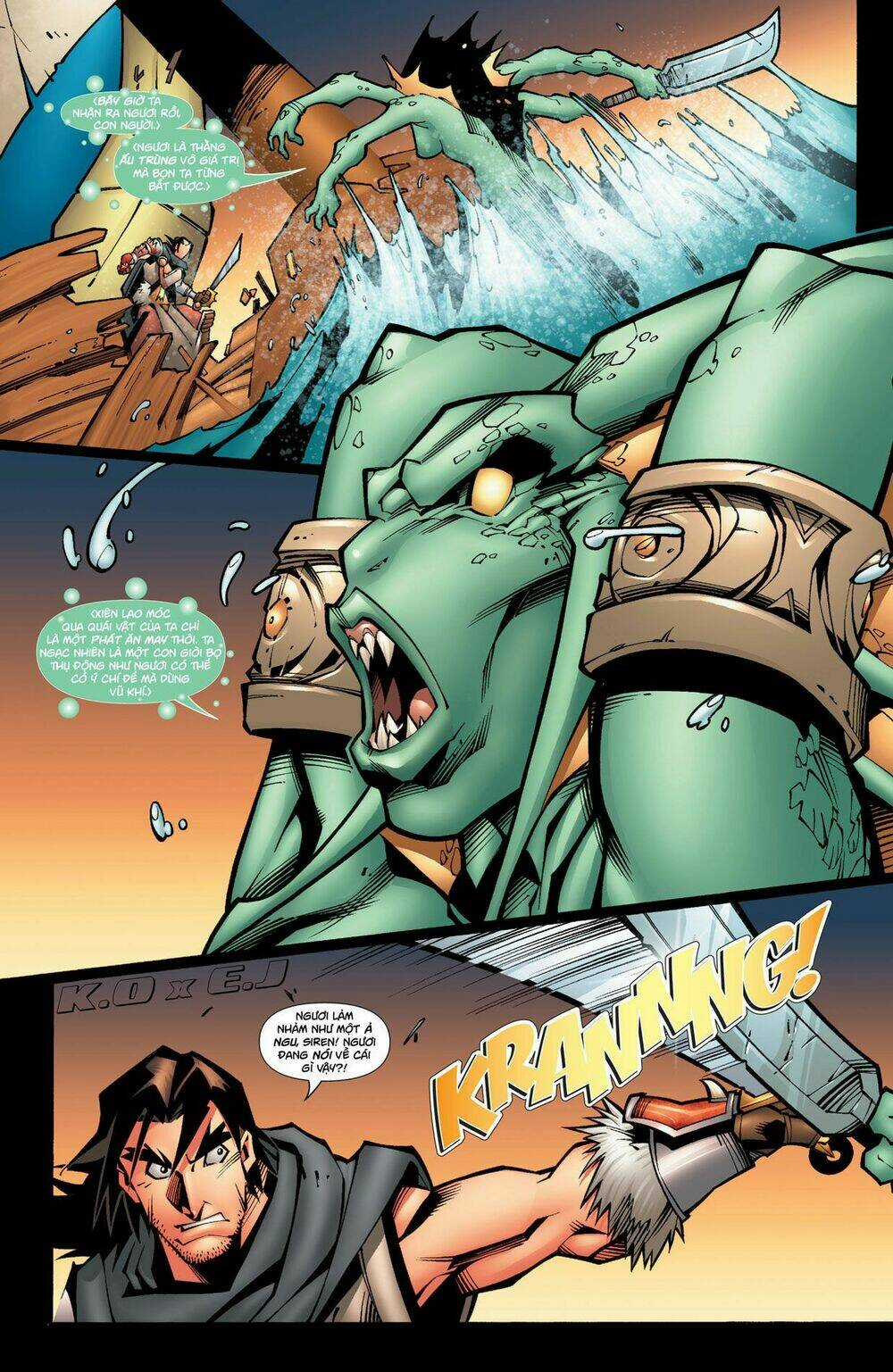 World Of Warcraft Chapter 7 trang 17