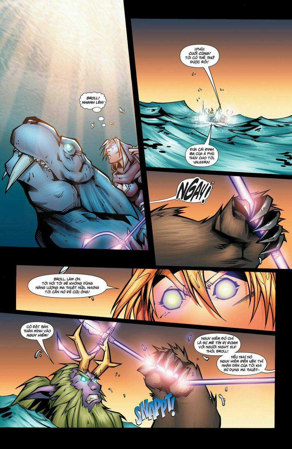 World Of Warcraft Chapter 7 trang 18