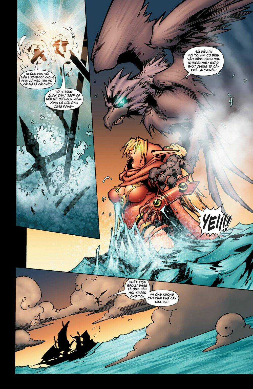 World Of Warcraft Chapter 7 trang 19