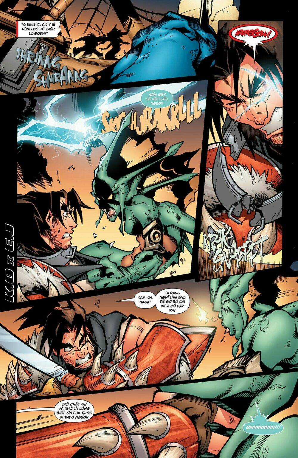 World Of Warcraft Chapter 7 trang 20
