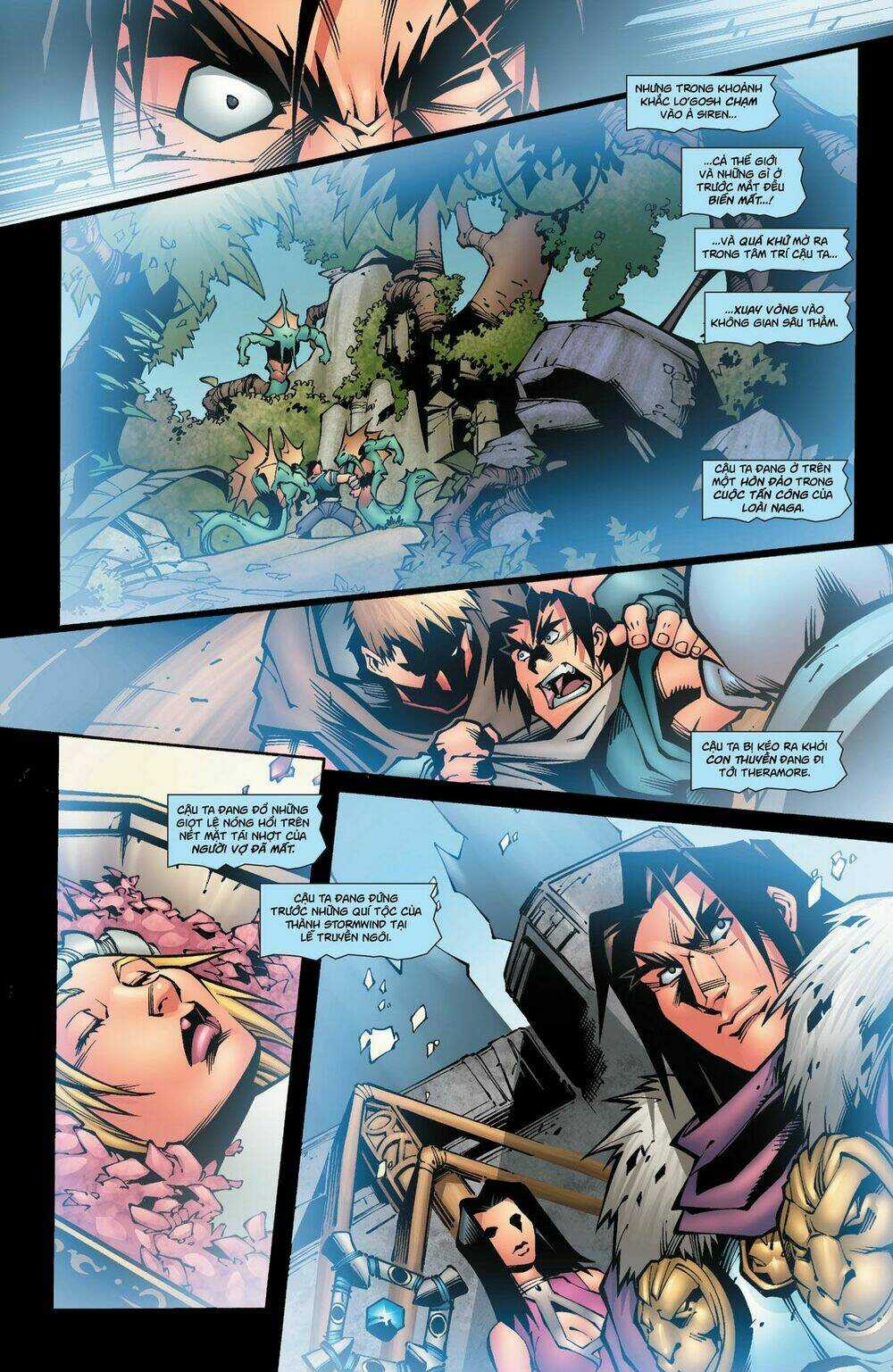 World Of Warcraft Chapter 7 trang 21