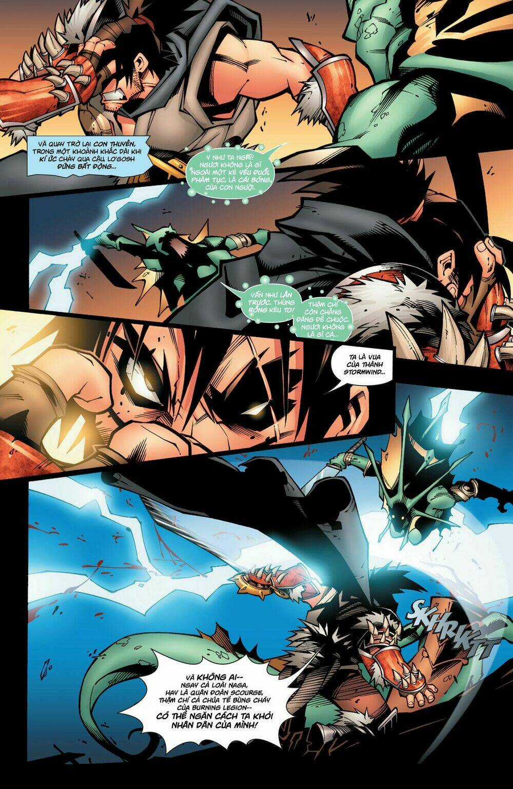World Of Warcraft Chapter 7 trang 22