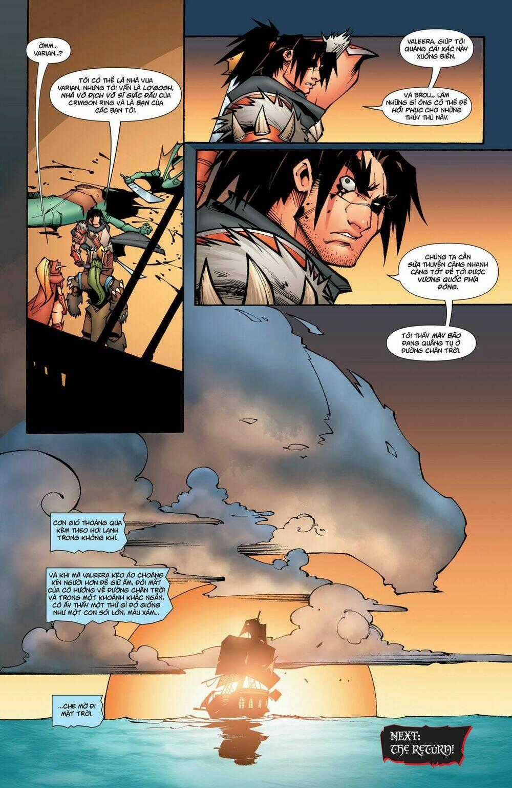 World Of Warcraft Chapter 7 trang 24