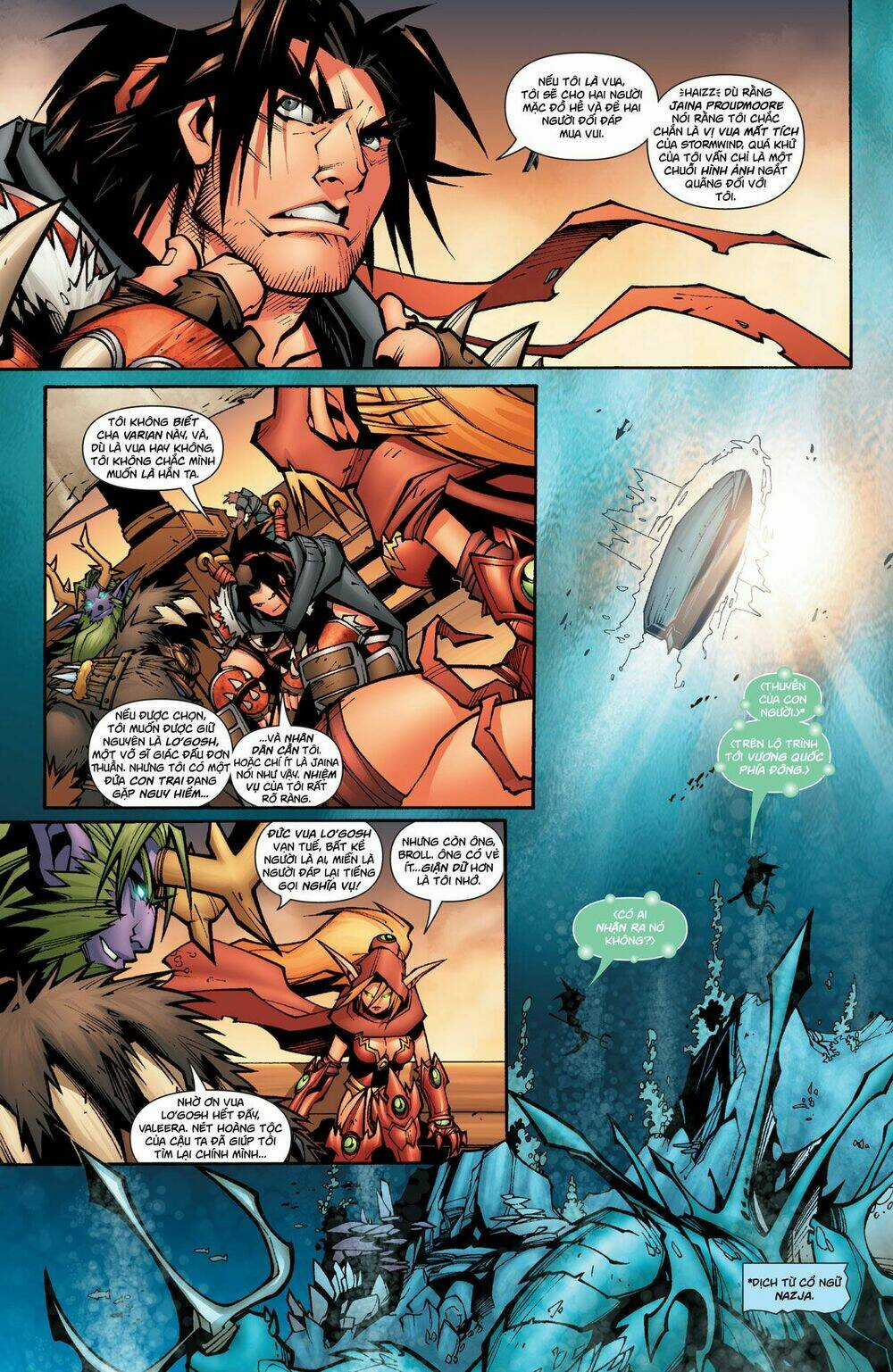 World Of Warcraft Chapter 7 trang 4