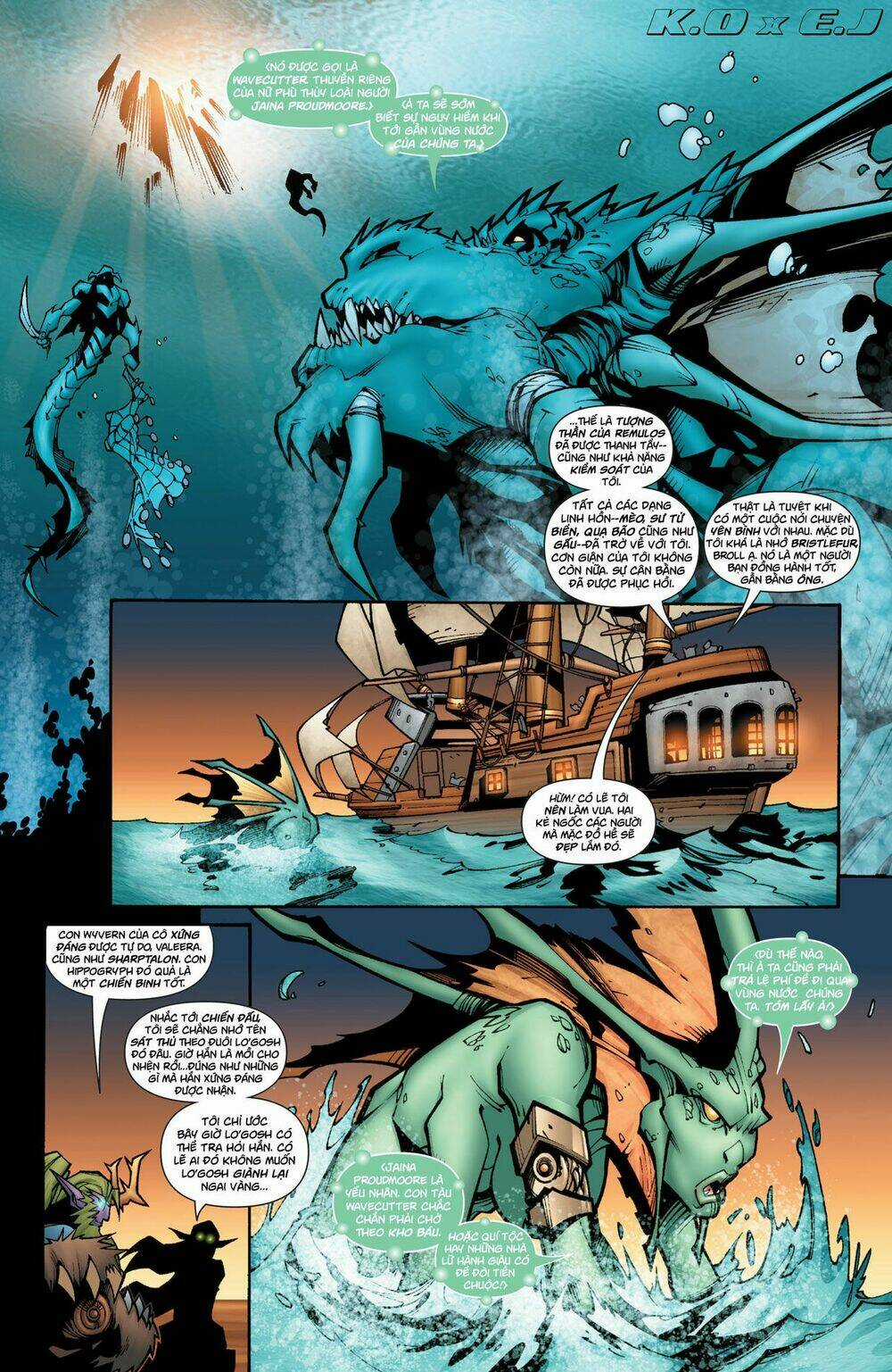 World Of Warcraft Chapter 7 trang 5