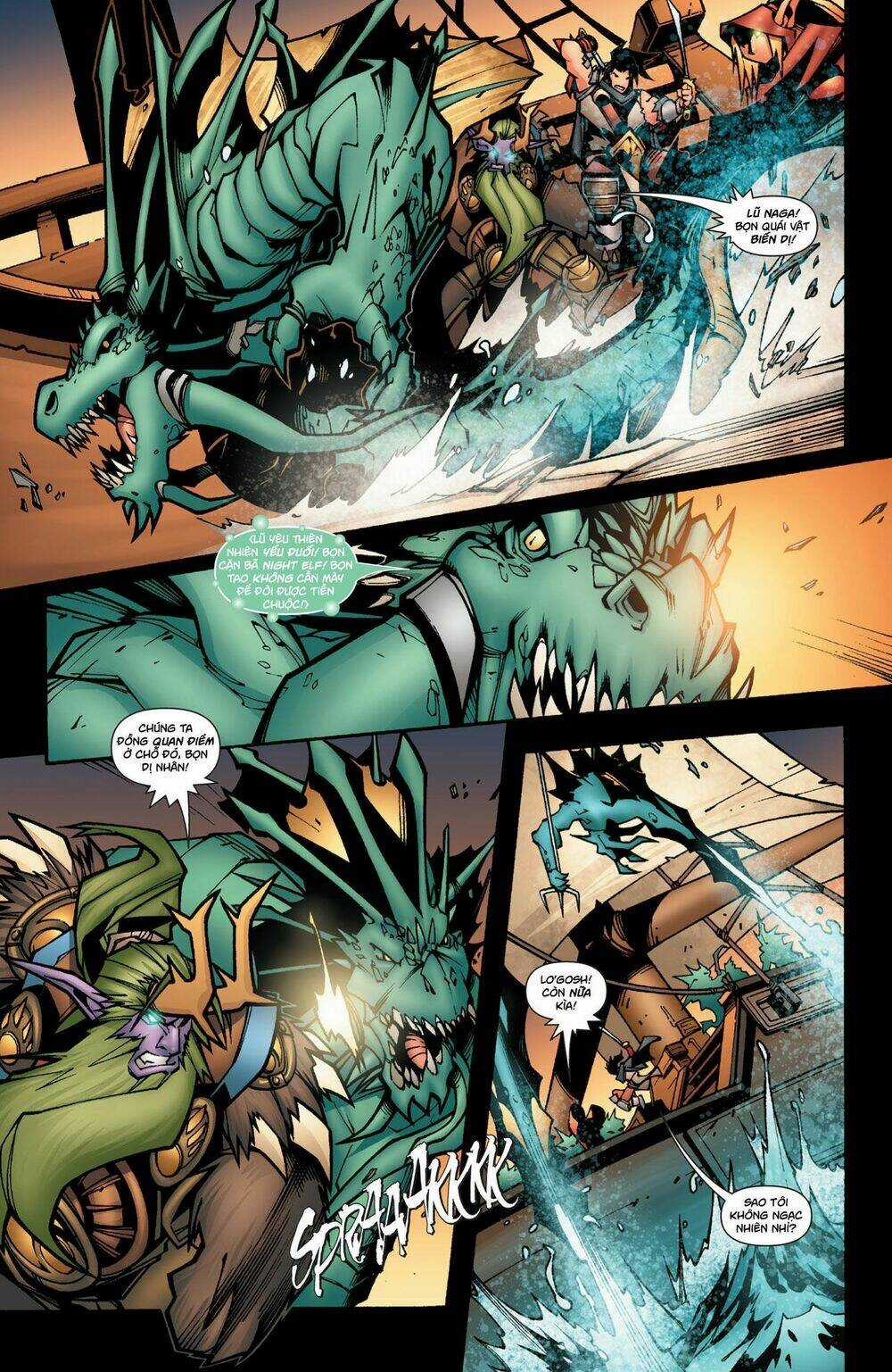World Of Warcraft Chapter 7 trang 7