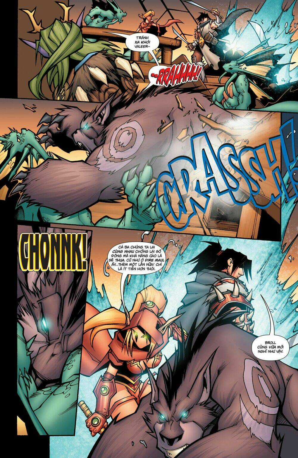 World Of Warcraft Chapter 7 trang 9