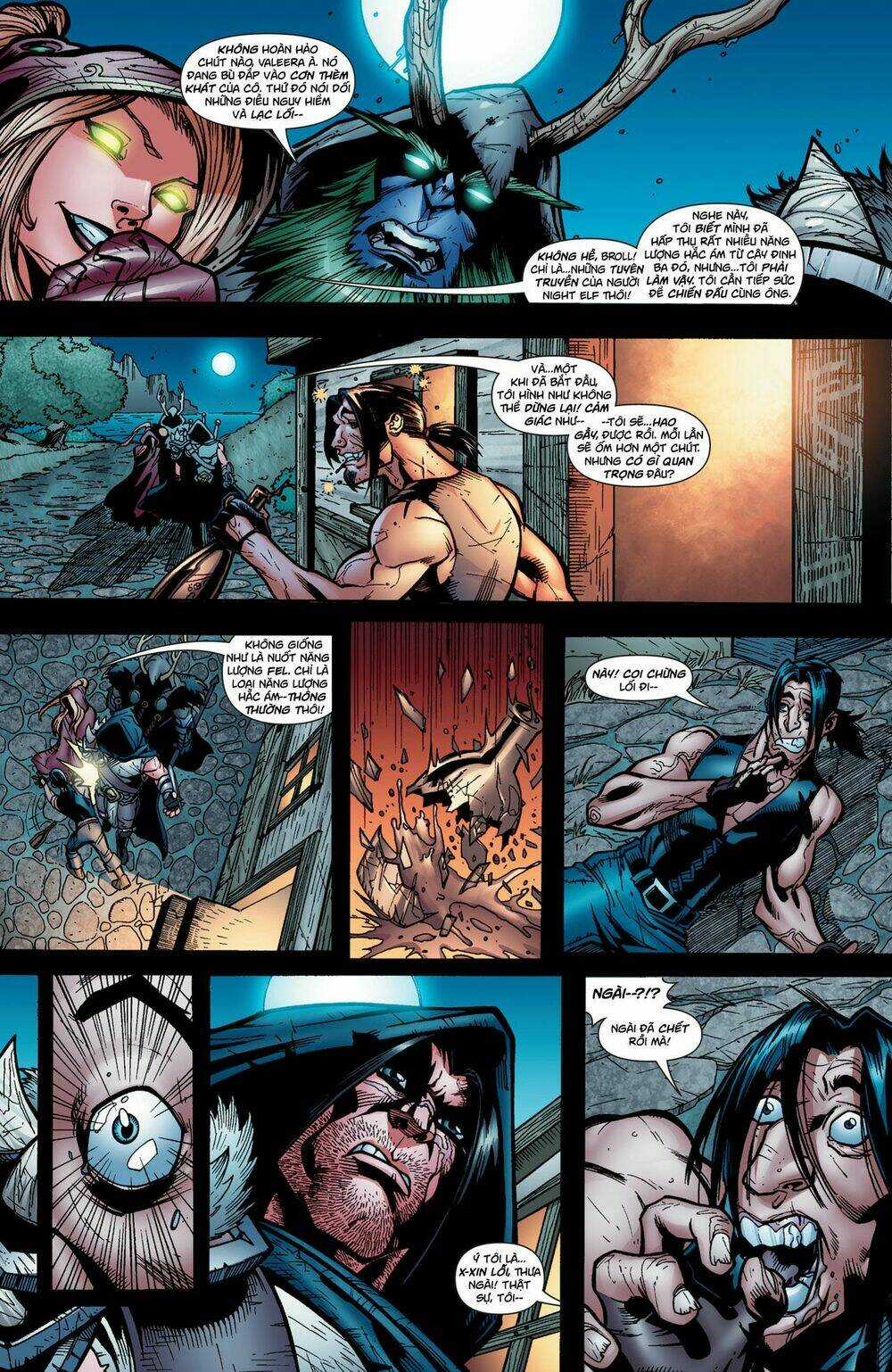 World Of Warcraft Chapter 8 trang 10