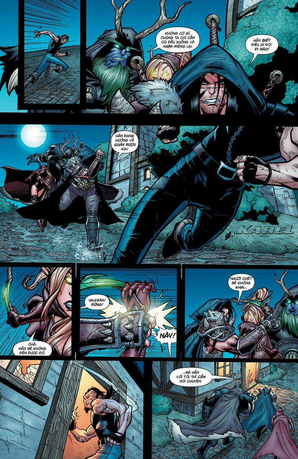 World Of Warcraft Chapter 8 trang 11