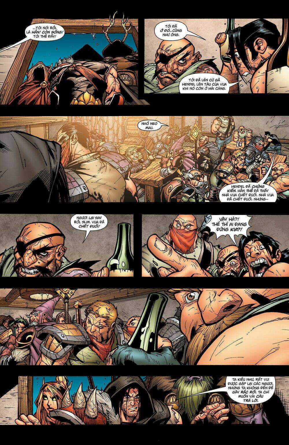 World Of Warcraft Chapter 8 trang 12