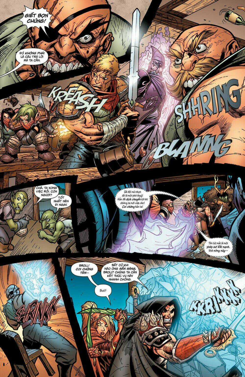 World Of Warcraft Chapter 8 trang 13